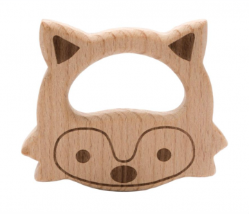 Durable bijtring vos