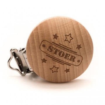 Durable speenclips stoer