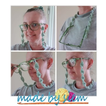Easy twist brillenkoord by siem foto 0