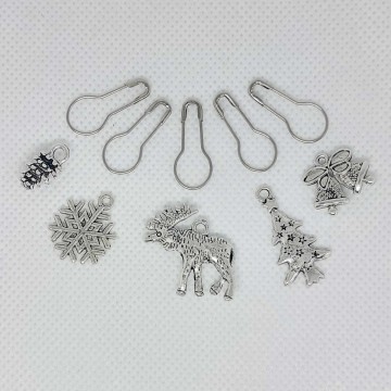 Kerst steekmarkeerders