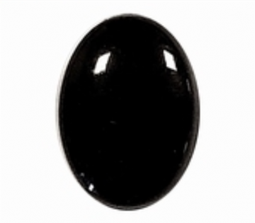 Le suh zwart ovaal 8mm 4800108